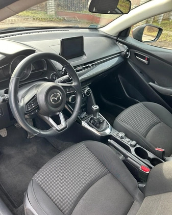 Mazda 2 cena 49900 przebieg: 99000, rok produkcji 2018 z Malbork małe 67